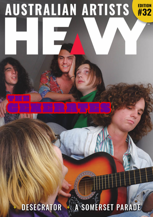 HEAVY Magazine with The Generates Edition #32