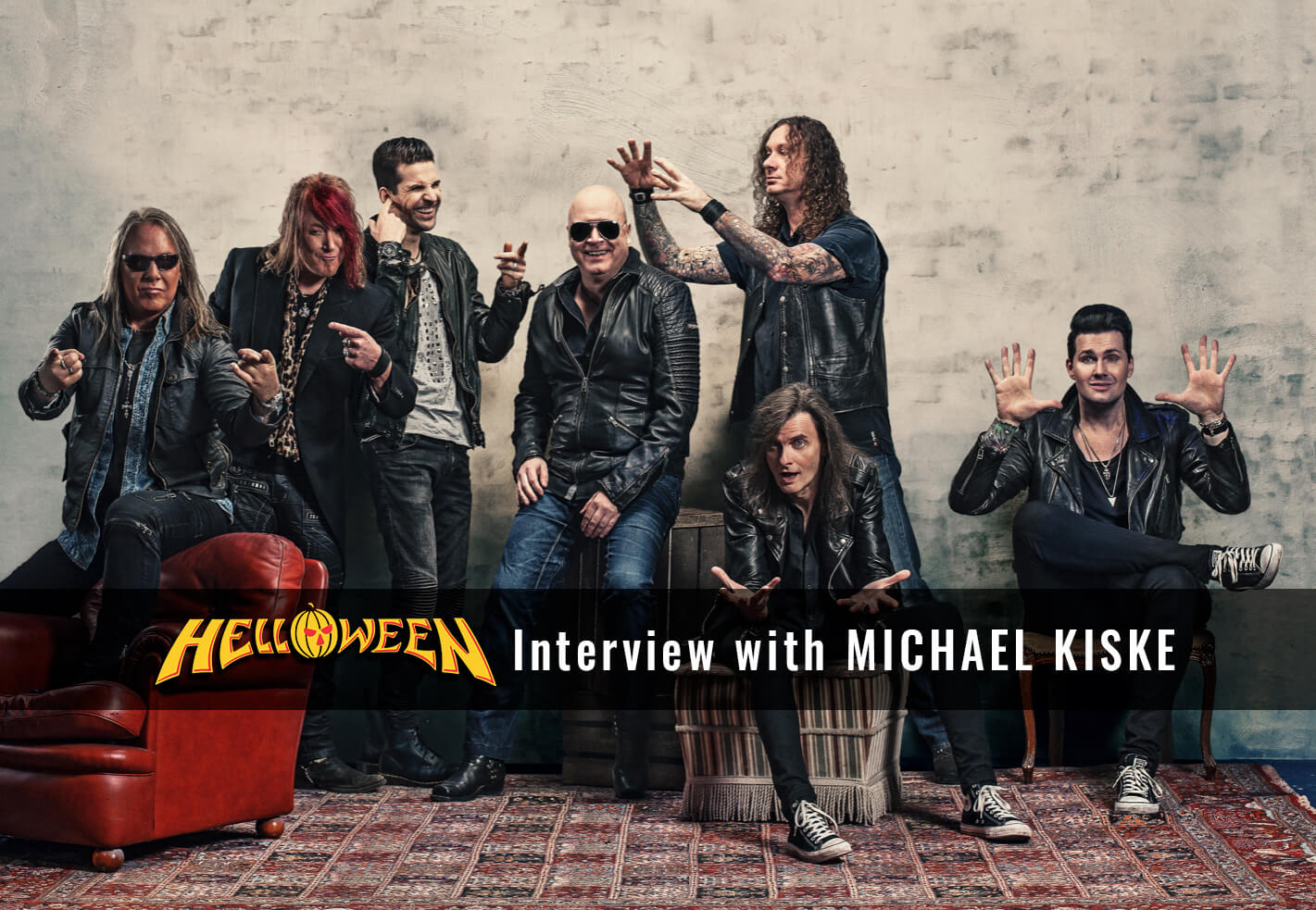 Helloween band photo