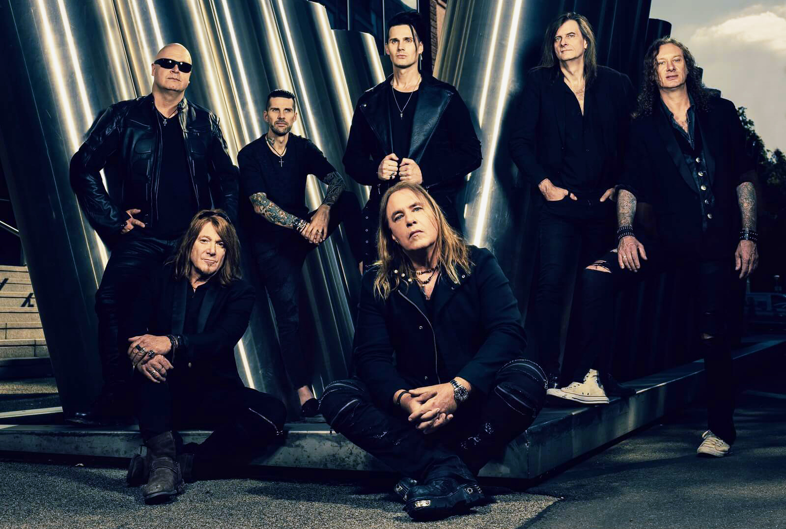 Helloween band photo