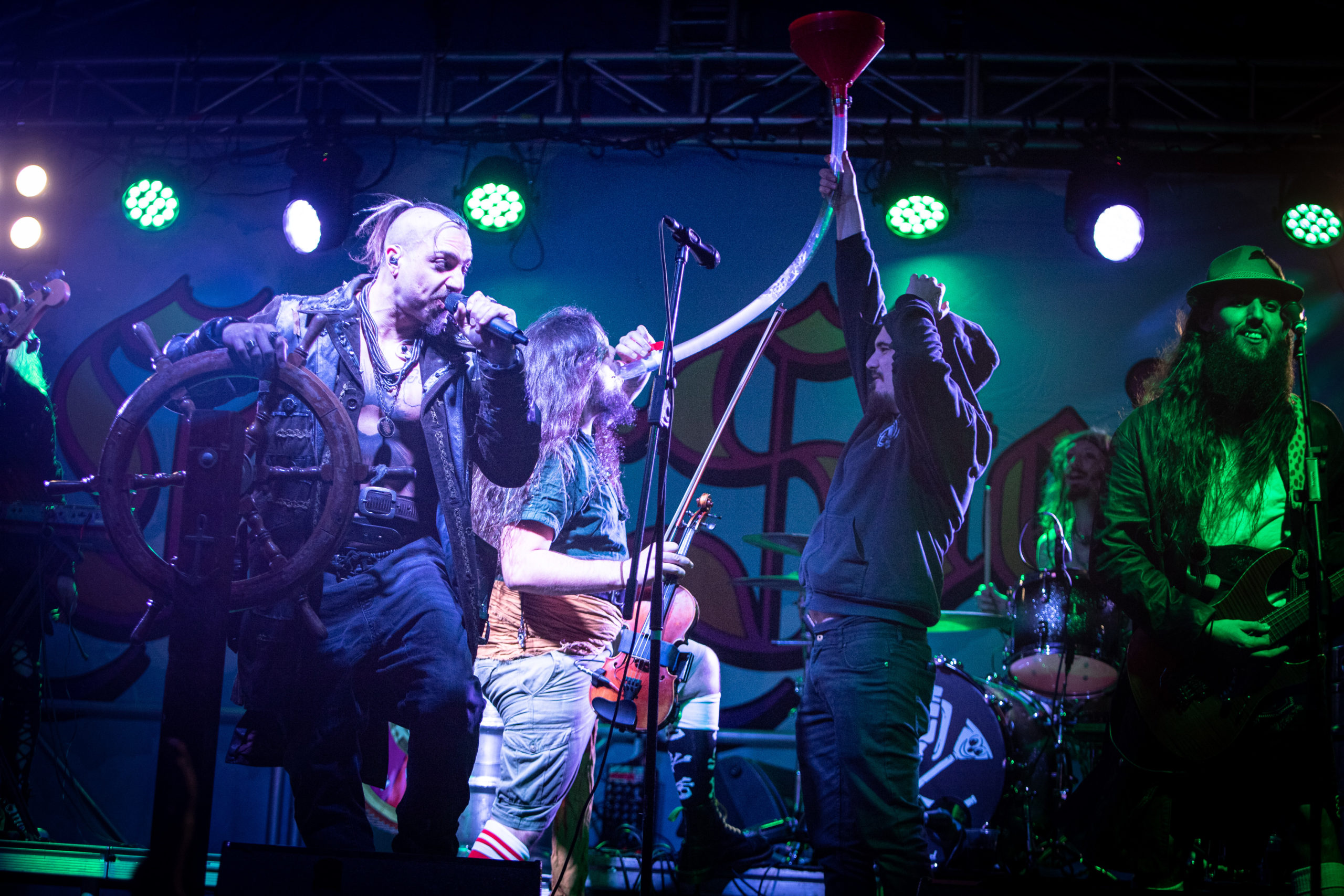 Photo Gallery CRACK THE KEGS Ft LAGERSTEIN 18/06/21 HEAVY Magazine