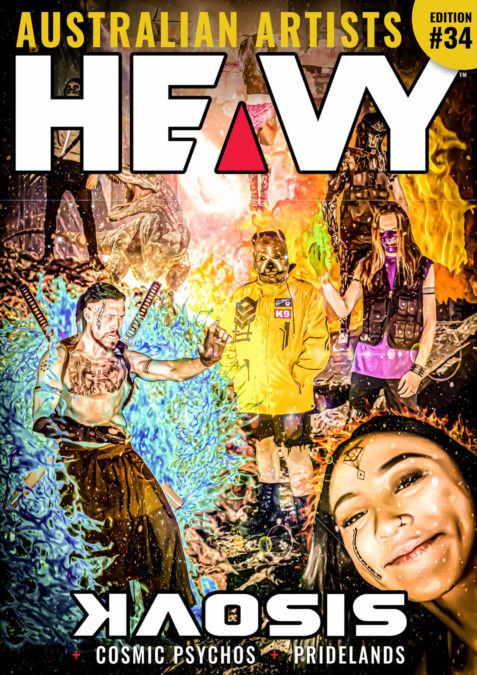 HEAVY Magazine KAOSIS Cover #34