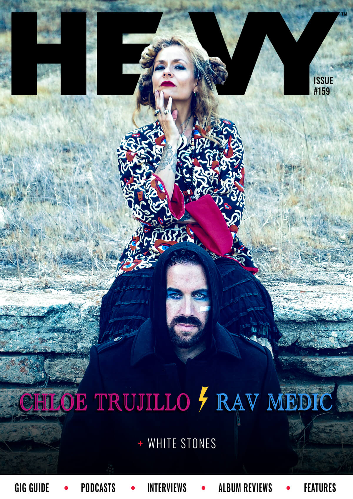 HEAVY Magazine Cover #159