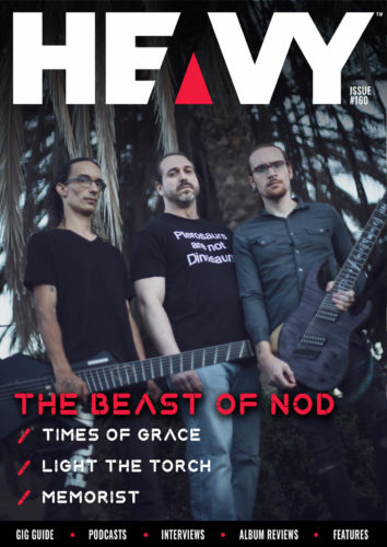 HEAVY Magazine Issue #160 - The Beast of Nod