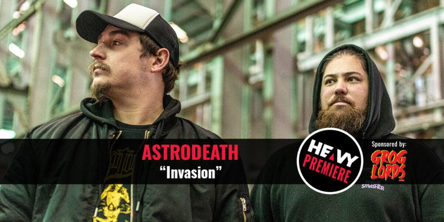 Premiere: ASTRODEATH “Invasion”
