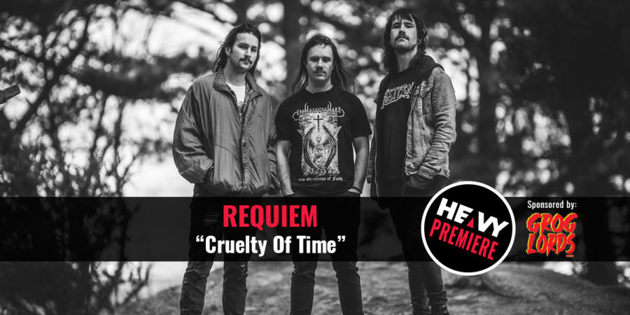 Premiere: REQUIEM “Cruelty Of Time”
