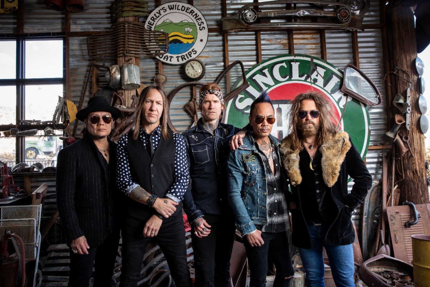 BUCKCHERRY & FOZZY Australian Tour Announce HEAVY Magazine