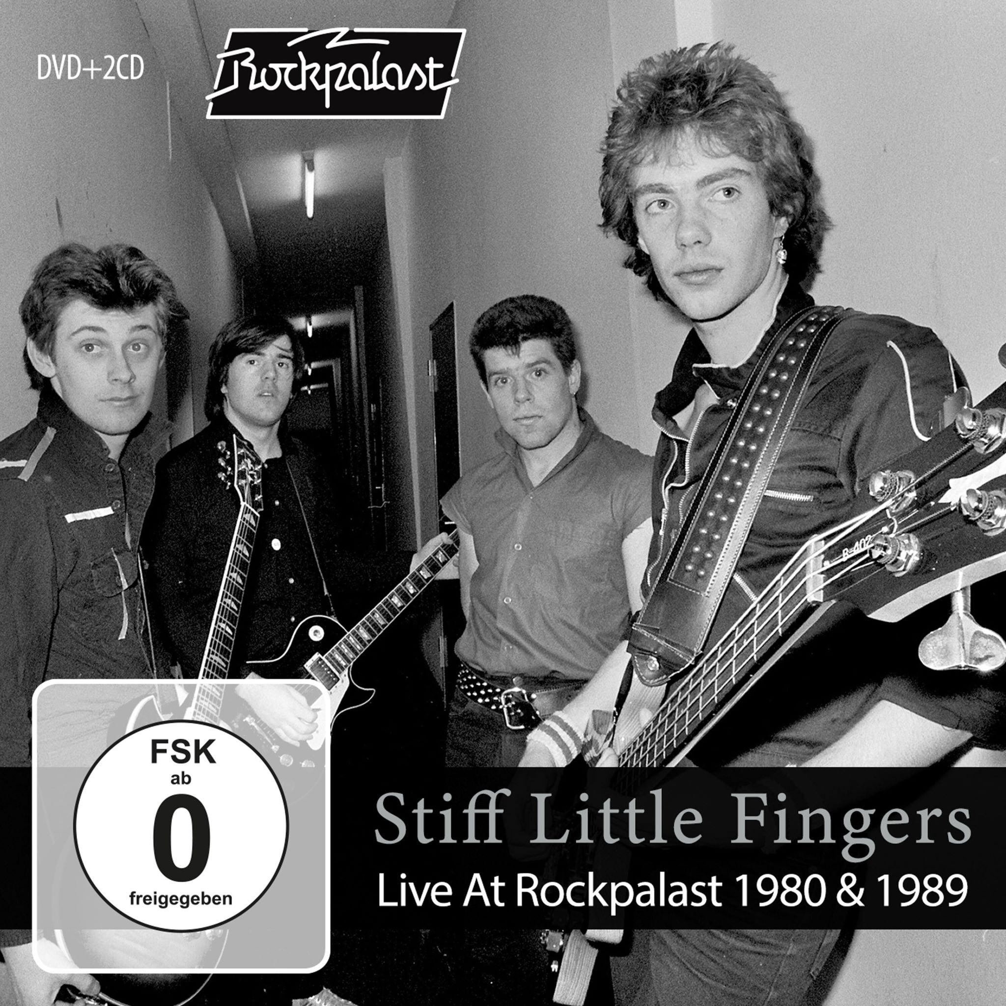 STIFF LITTLE FINGERS To Release Double Live Set HEAVY Magazine