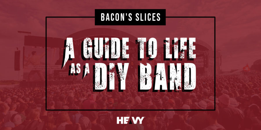 HEAVY REGULAR Bacon’s Slices #7 Music Promotion For DIY Bands