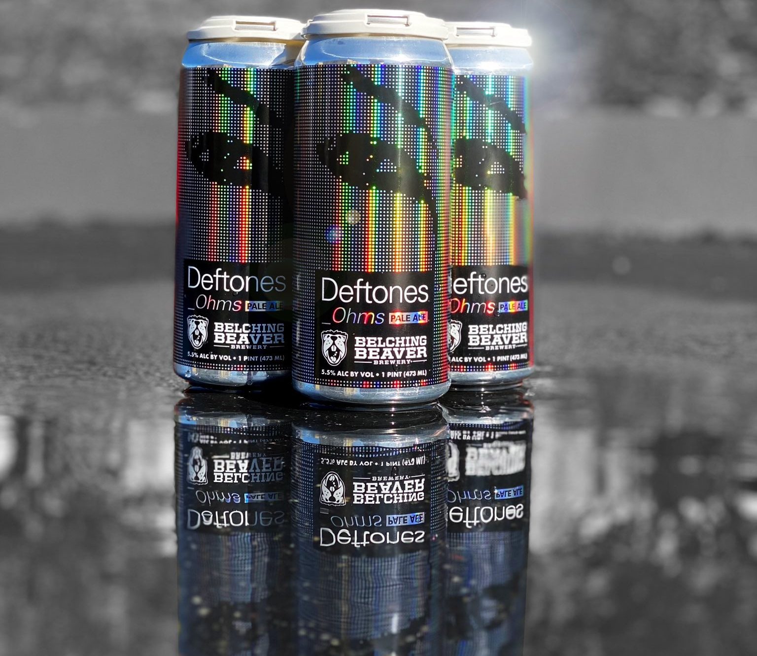 GROGLORDS With Limited Batch Of DEFTONES BEER HEAVY Magazine