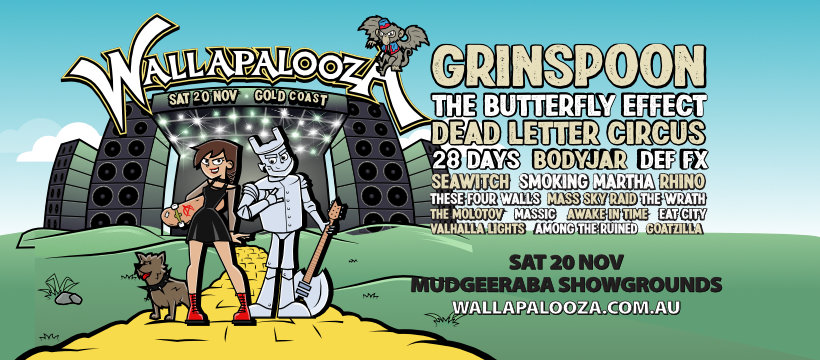 WALLAPALOOZA Returns With Great Line-Up