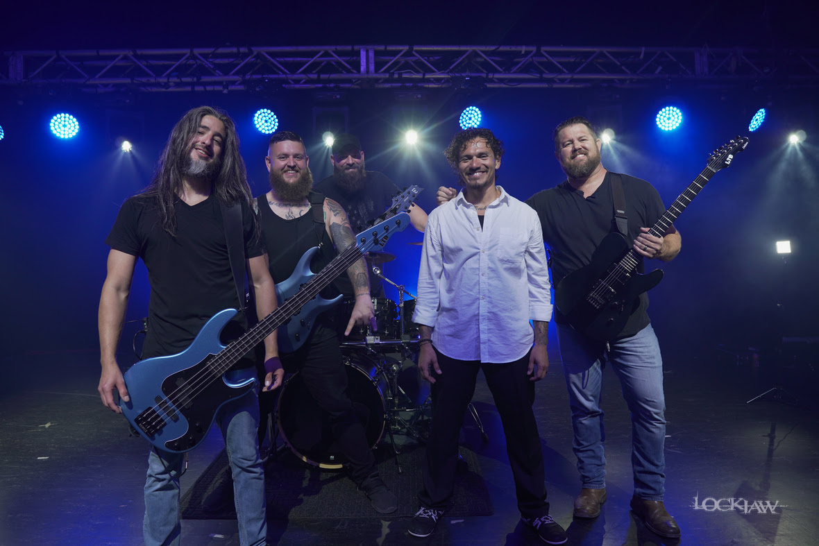 LOCKJAW Drop Music Video HEAVY Magazine