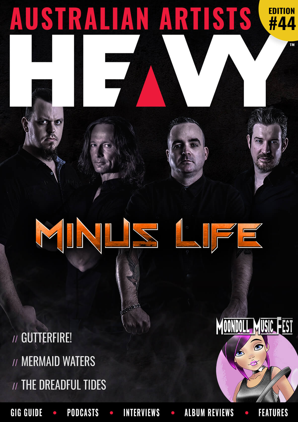 HEAVY Australia cover