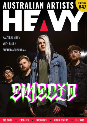 HEAVY Magazine cover with Emecia
