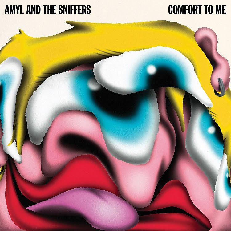 AMYL & THE SNIFFERS: Comfort To Me