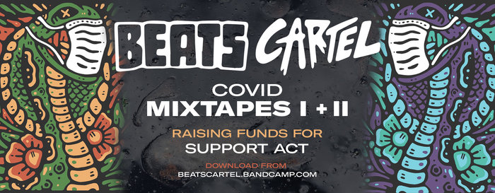 BEATS CARTEL Drops Huge Double Mix Tape For Charity