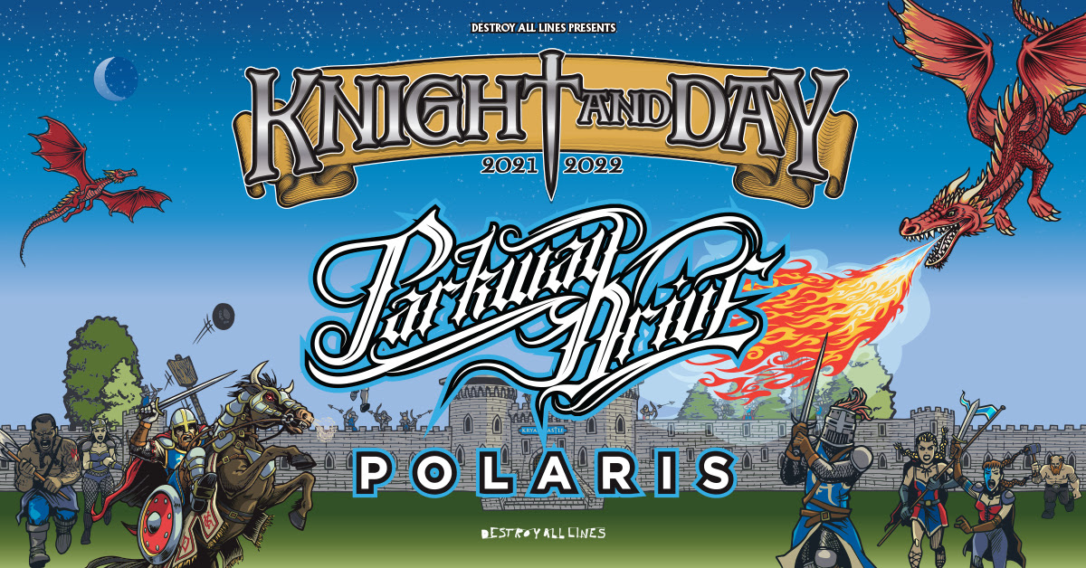 KNIGHT & DAY Festival To Rock New Years