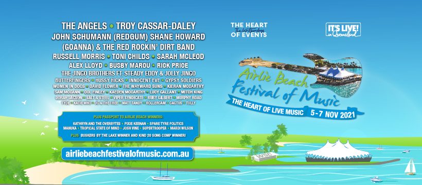 AIRLIE BEACH FESTIVAL OF MUSIC Approaches