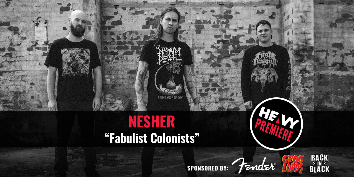 Premiere: NESHER “Fabulist Colonists”