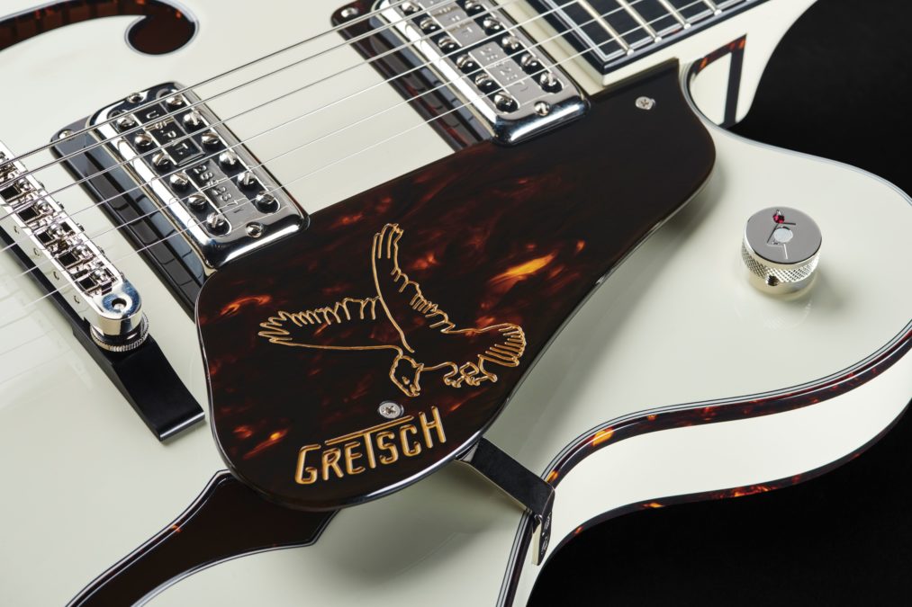 GRETSCH Release RICHARD FORTUS Signature Falcon Guitar