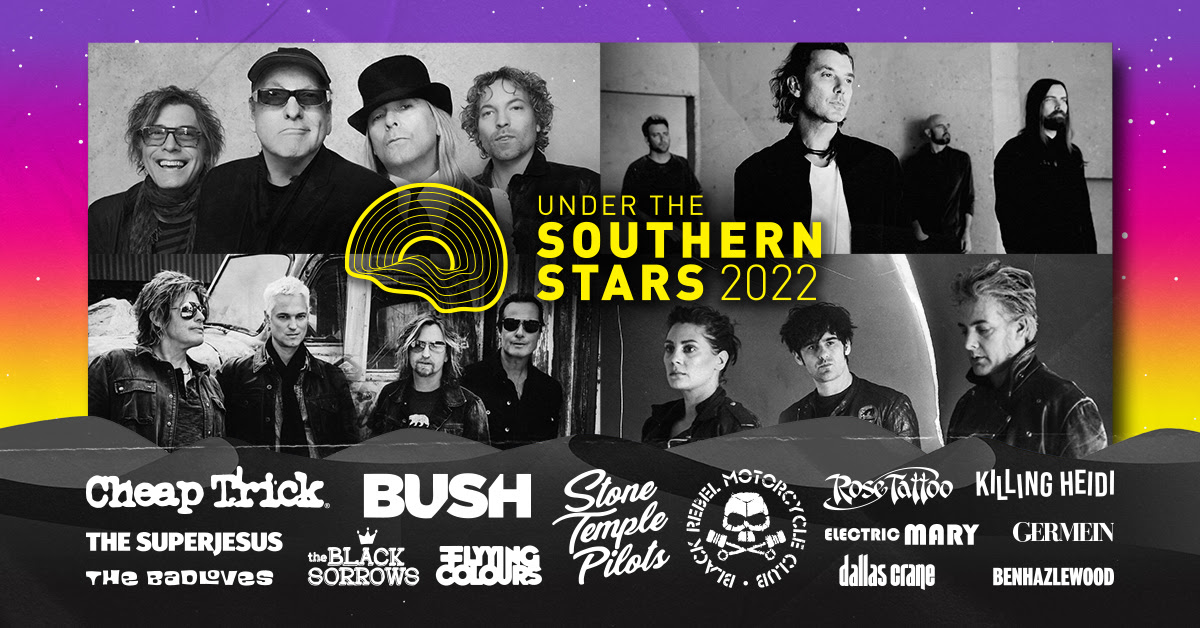 UNDER THE SOUTHERN STARS Rescheduled Dates Announced