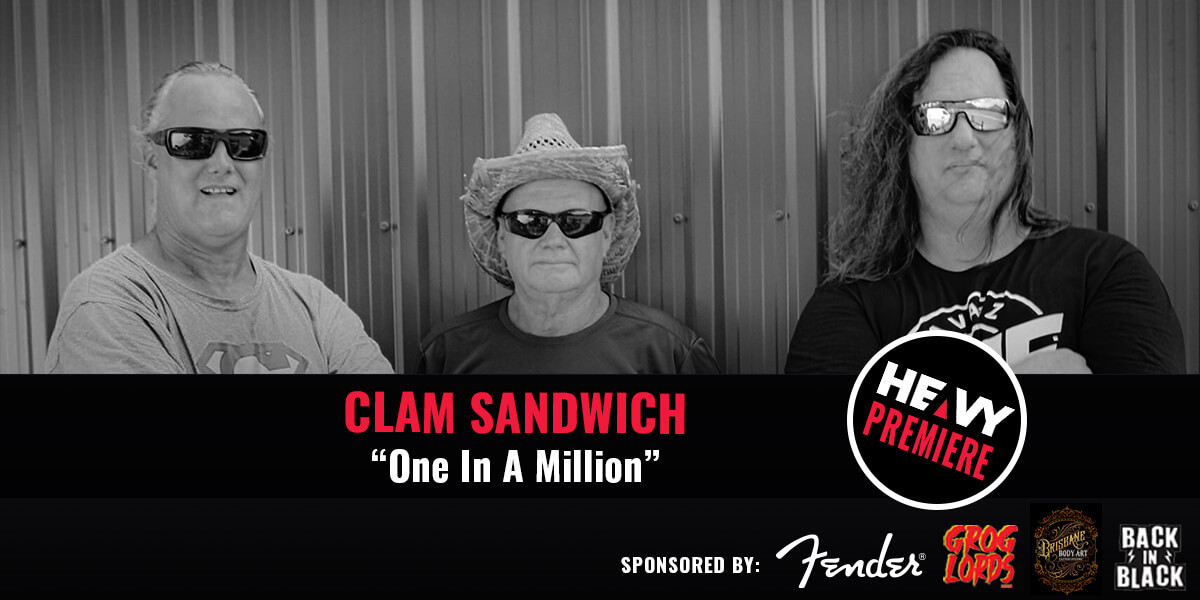 Premiere: Clam Sandwich “One In A Million’
