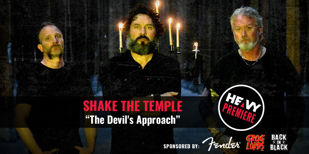 Premiere: SHAKE THE TEMPLE “The Devil’s Approach”
