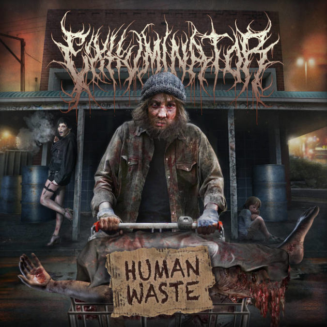 EXHUMINATOR ‘Human Waste’