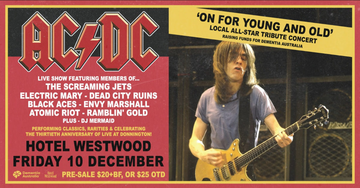 AC/DC Tribute Fund Raiser