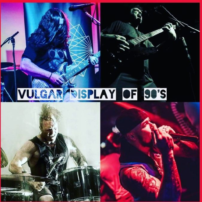 Re-Live 90s Metal At The Mansfield Tavern With VULGAR DISPLAY OF 90s