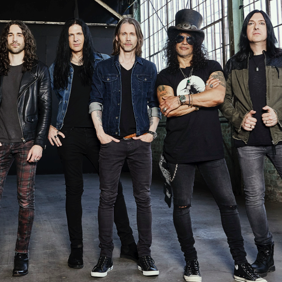 SLASH FT MYLES KENNEDY & THE CONSPIRATORS With New Track