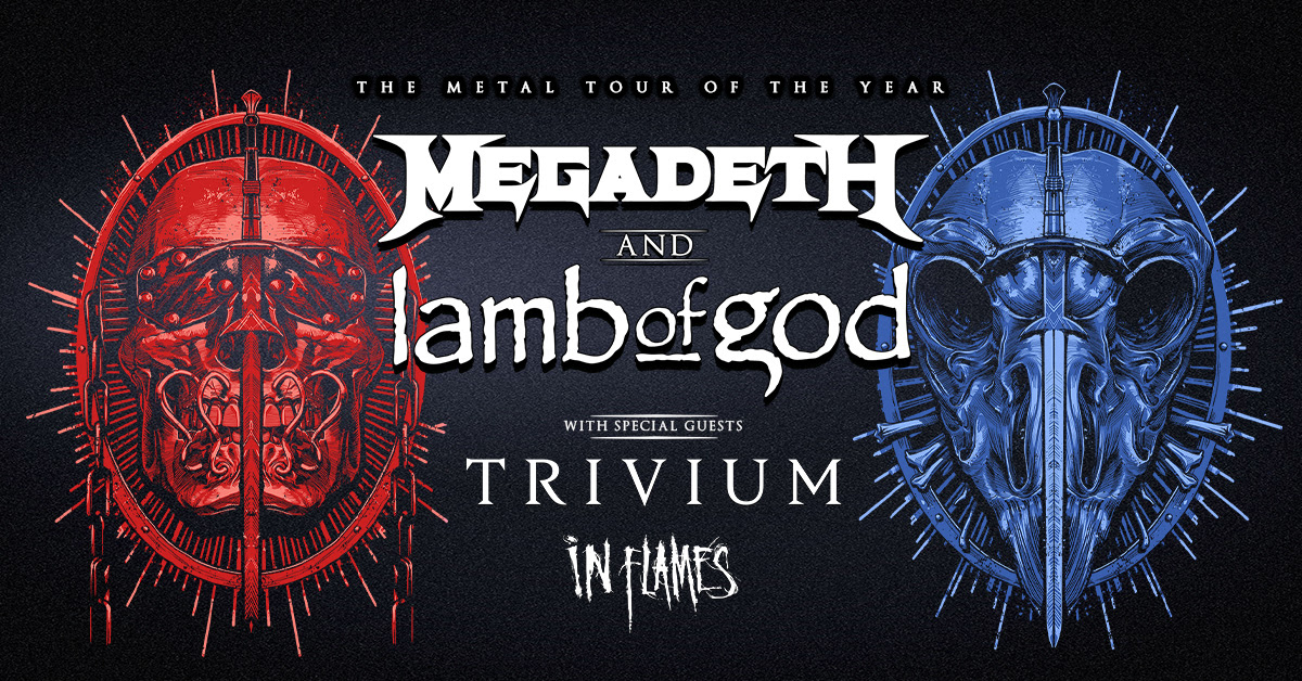 THE METAL TOUR OF THE YEAR Announced