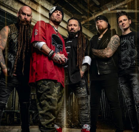 FIVE FINGER DEATH PUNCH With New Video