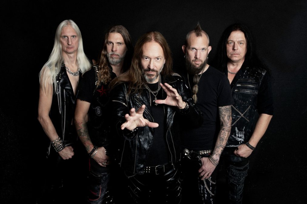 Dropping The Hammer With HAMMERFALL