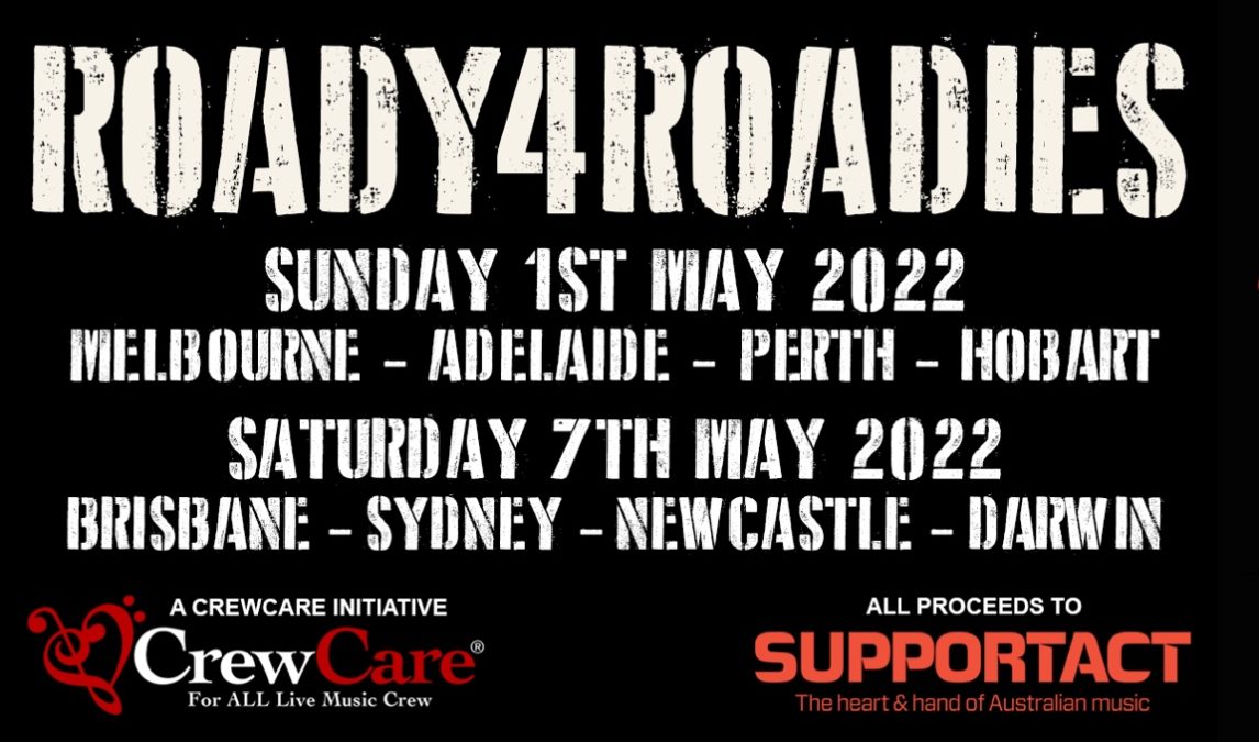 ROADY4ROADIES Events Incoming