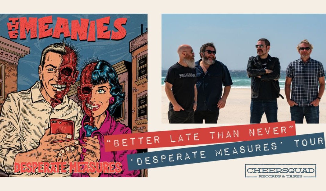THE MEANIES Score FOO FIGHTERS Support Ahead Of Own Run Of Shows