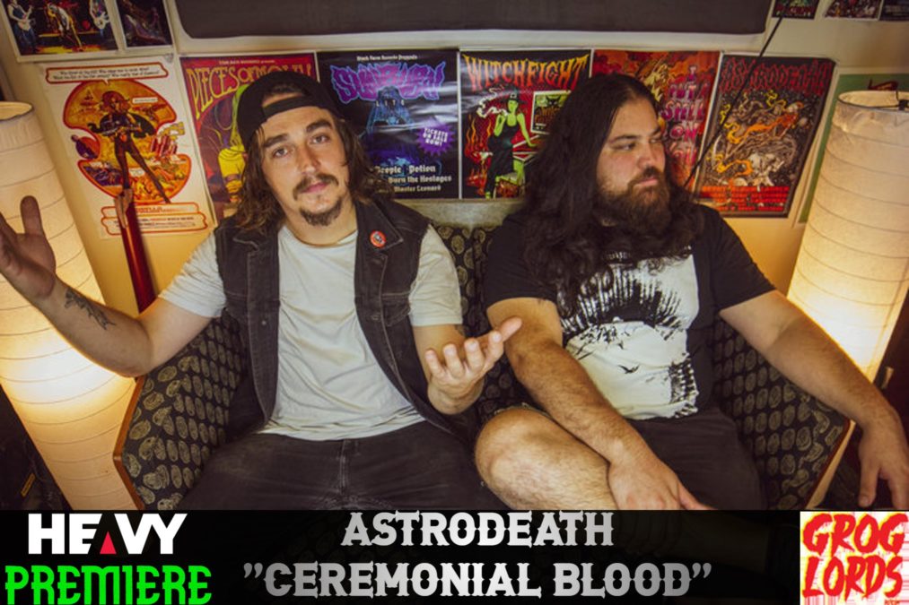 Premiere: ASTRODEATH “Ceremonial Blood”