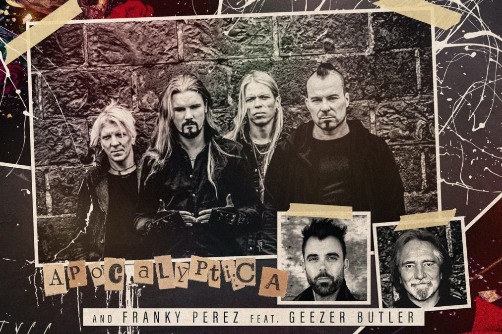 APOCALYPTICA Release Tune With GEEZER BUTLER