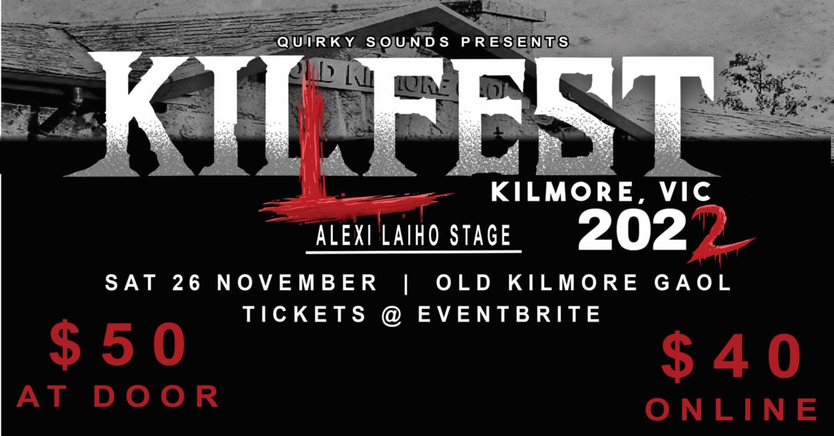 KILLFEST Date Announced, SKELETAL REMAINS Added To bill