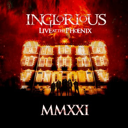 INGLORIOUS To Release Live Album