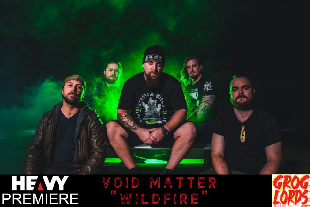 Premiere: VOID MATTER “Wildfire”