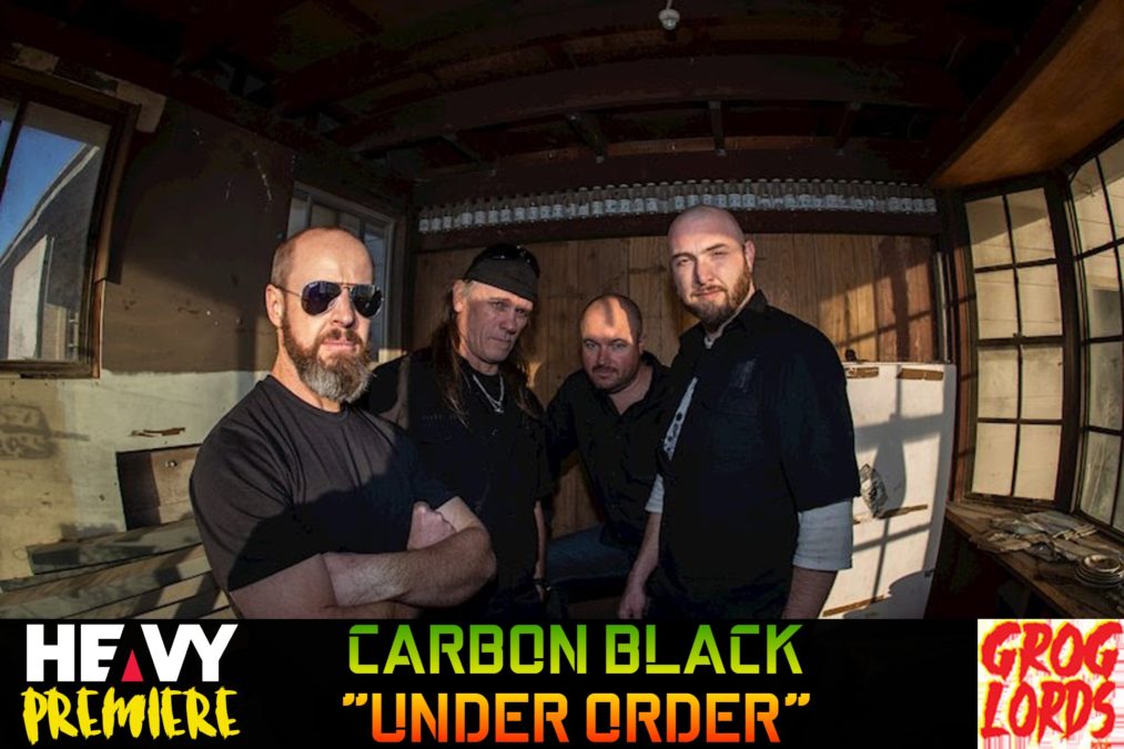 Premiere: CARBON BLACK “Under Order”