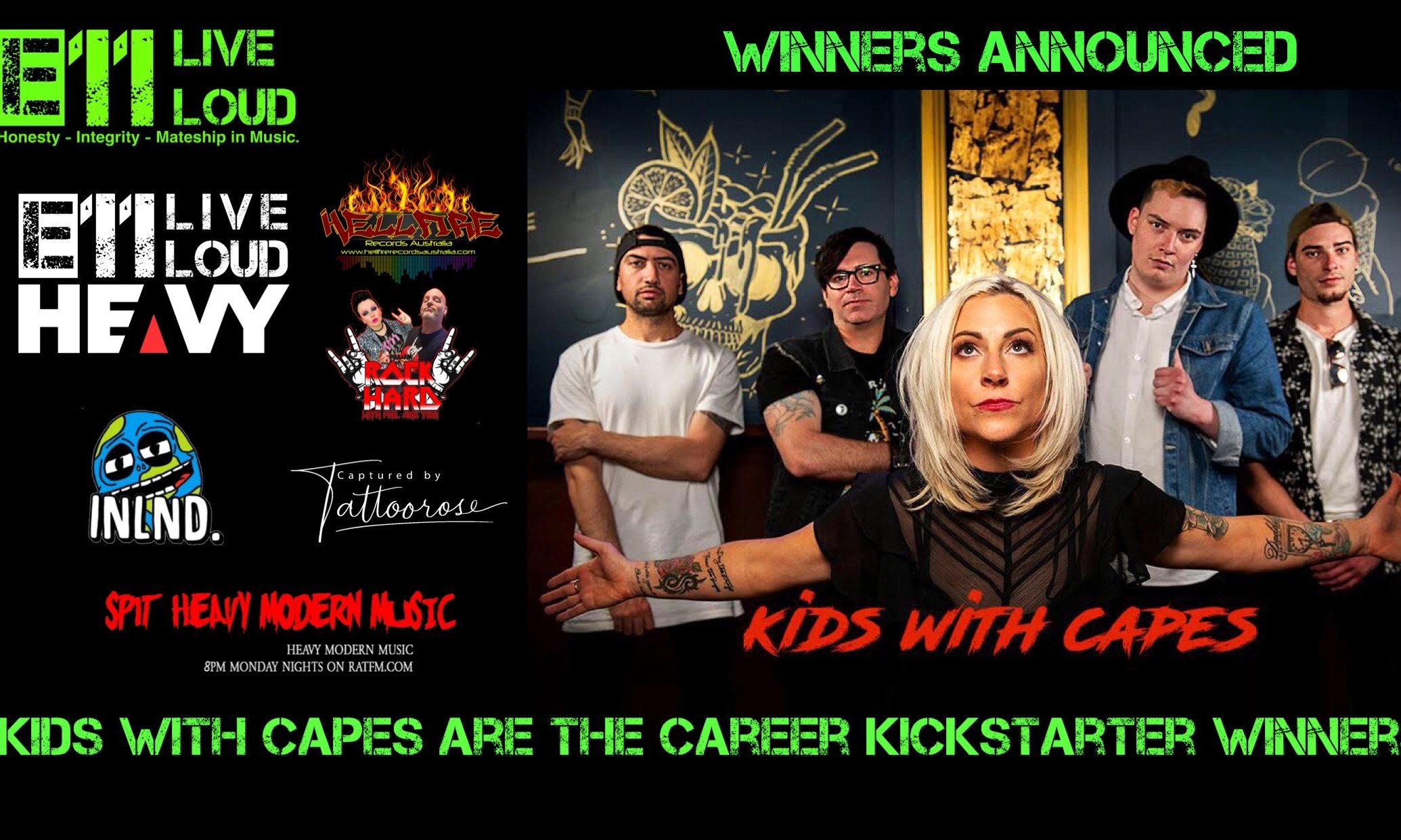 The Career Kickstarter Promotion Winner Announced HEAVY Magazine