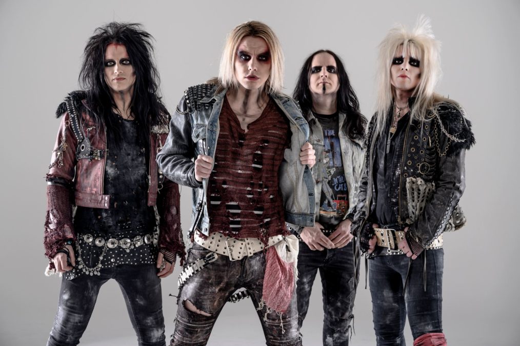 Ramping Up The Sleaze With CRASHDIET