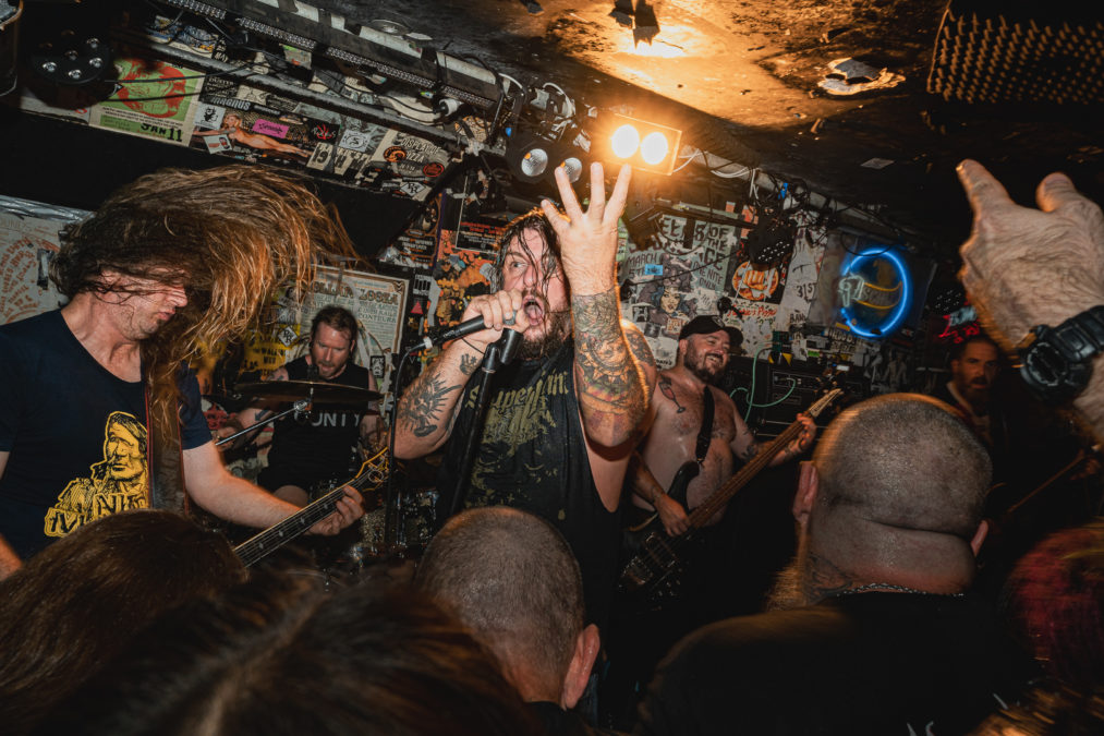 KING PARROT Announce Regional Rampage Shows