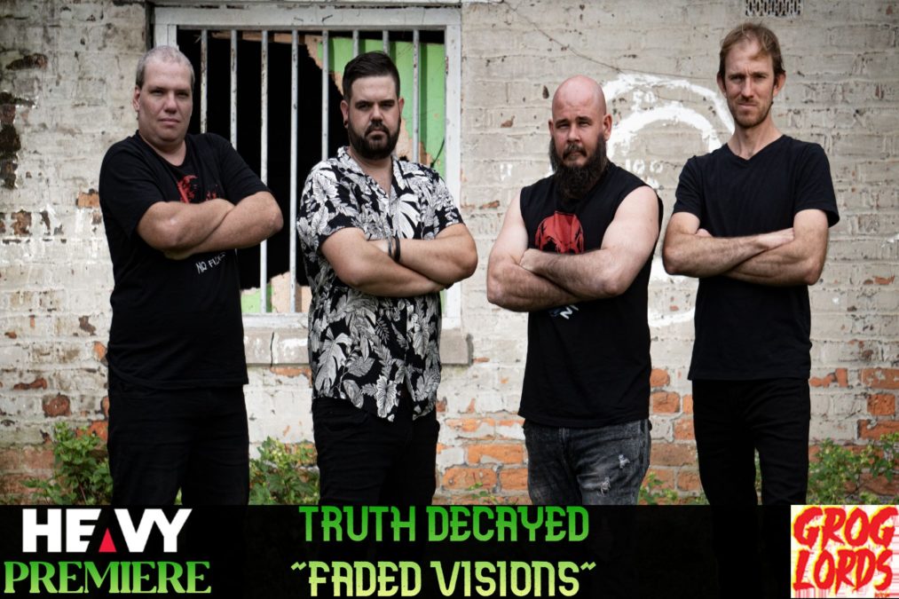 Premiere: TRUTH DECAYED “Faded Visions”