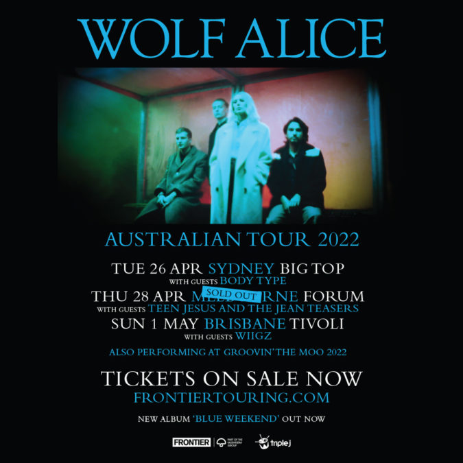 WOLF ALICE With Aussie Tour