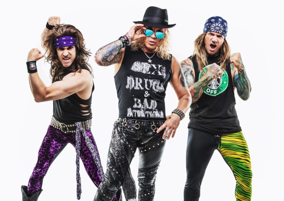 Ruling Heavy Metal With STEEL PANTHER