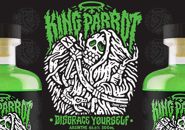 KING PARROT ‘DISGRACE YOURSELF’ ABSINTHE | PRE-ORDER NOW