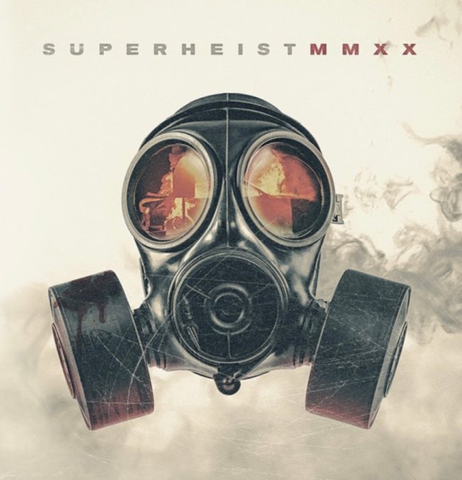 SUPERHEIST Announce Release Of New Album
