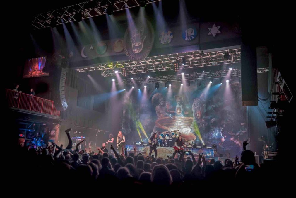 The Bay Strikes Back Tour Review – Boston, MA – Testament, Exodus & Death Angel